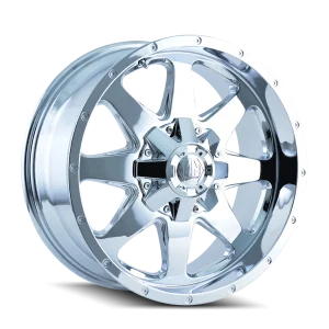 Mayhem – TANK – Chrome – 17″x9″ -12mm – Summer Wheels – 8040-7956C